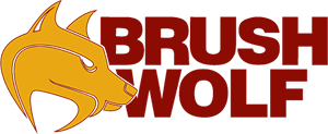 Brush Wolf Logo
