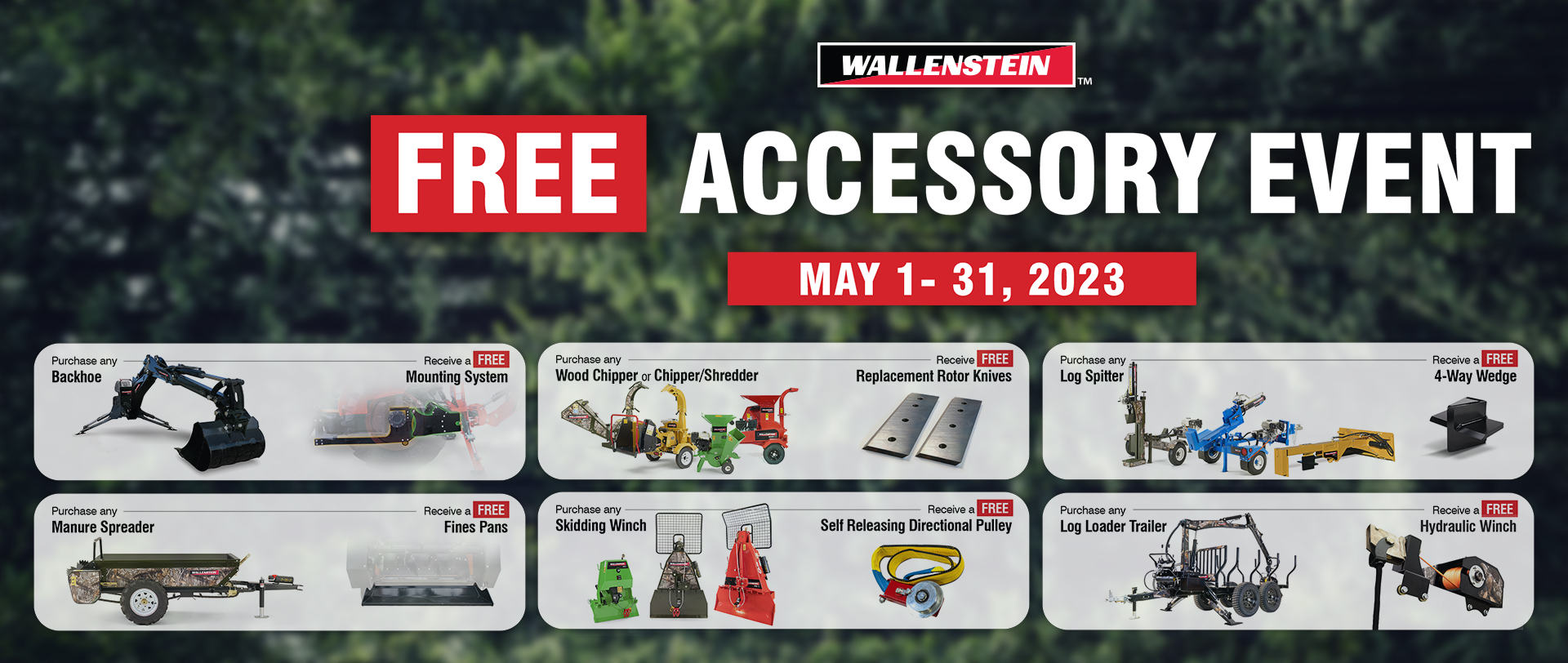 Wallenstein Free Accessory Event