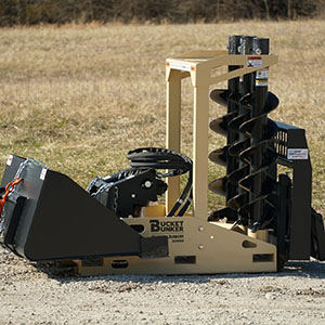 Bucket Bunker Equipment Photo