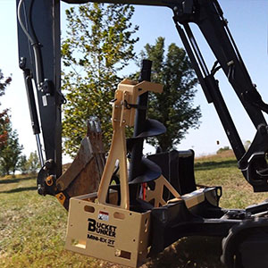 Bucket Bunker Equipment Photo
