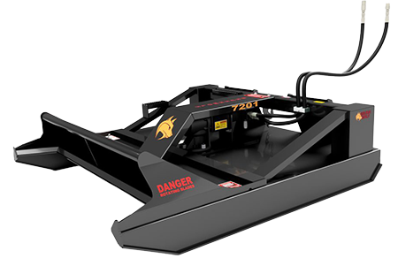 Photo of Open Front Brush Cutter