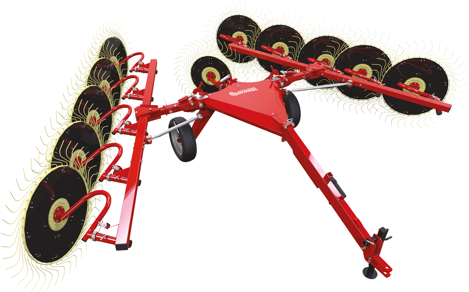 Photo of Batrake Wheel Rakes